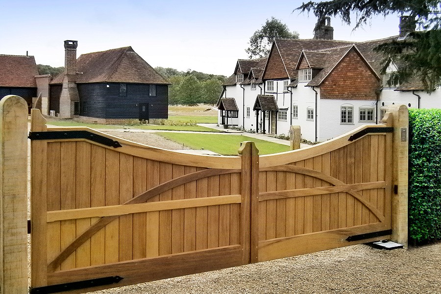 Enhancing Your Property with Timber Gates: The Natural Charm, Durability, and Customisation Options