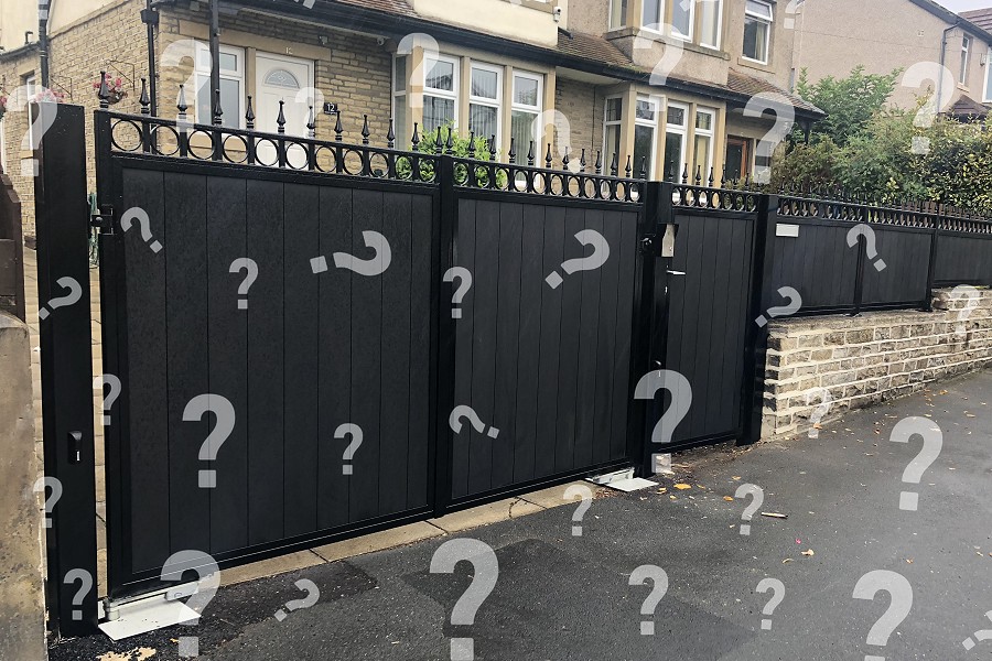 Everything You Need To Know About Electric Gates: Common FAQs Answered