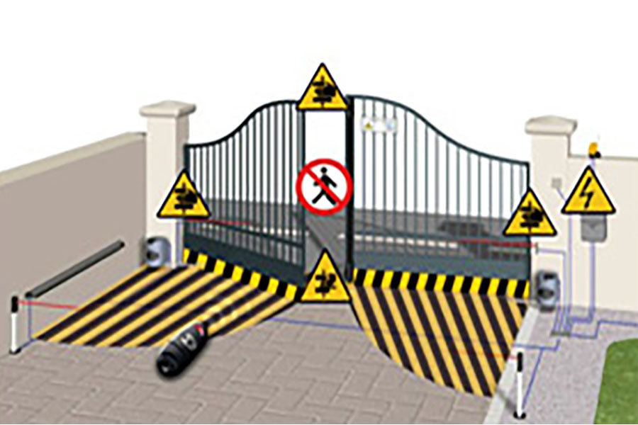 Safety First: The Importance of Electric Gate Safety Features