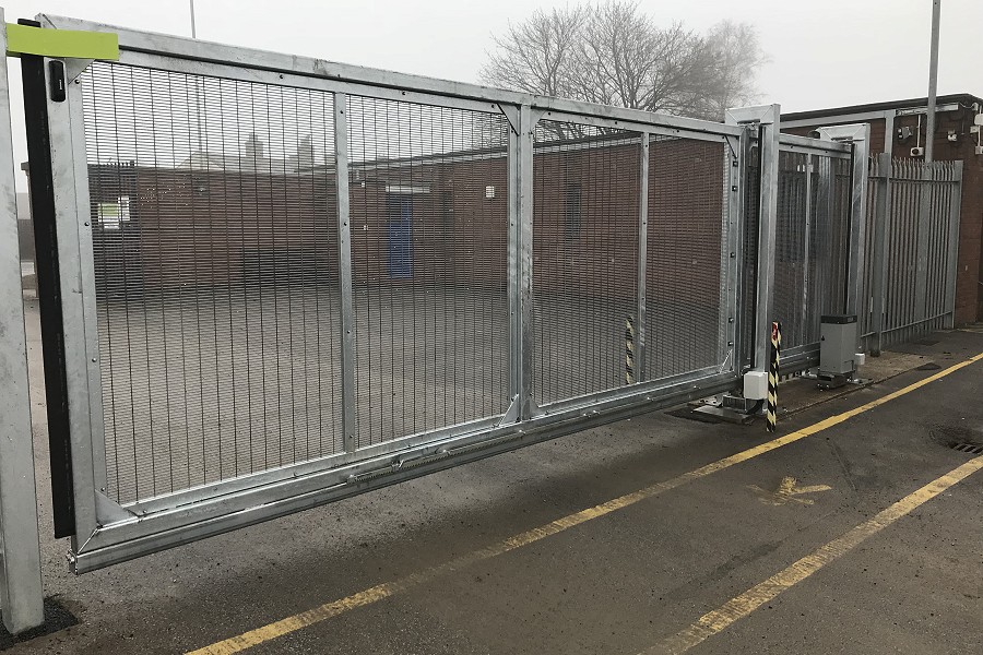 Enhancing Security and Efficiency with Commercial Electric Gates in Leeds and Yorkshire