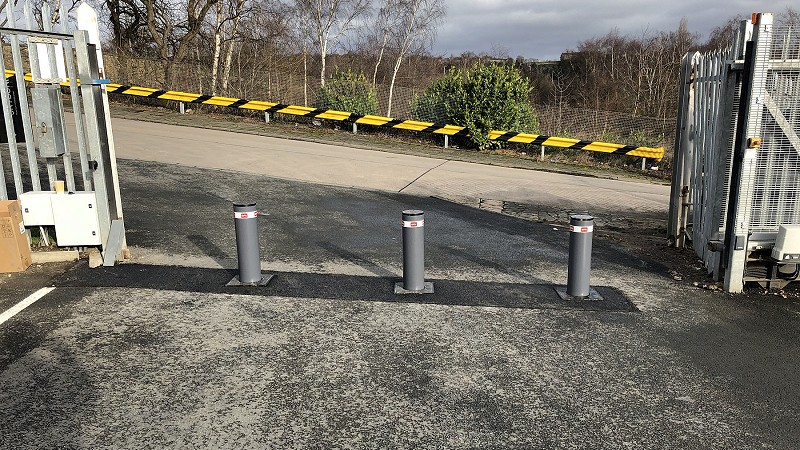 Commercial Electric Bollards