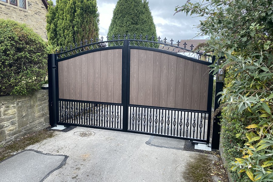 The Benefits of Composite Clad Electric Gates