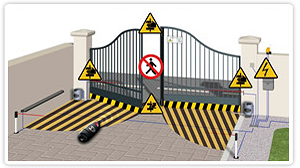Electric Gate Safety Features