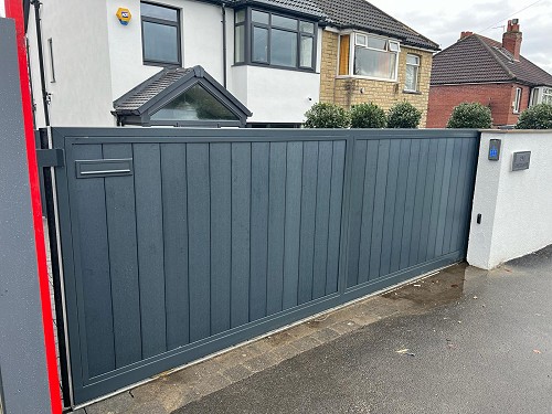 Sliding Gates - Electric Gates