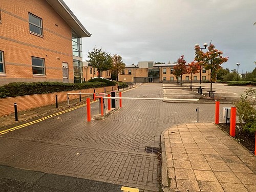Access Barrier completed
