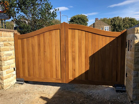 Timber Gates