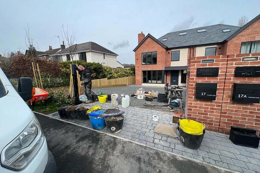 Enhance Your Home's Security and Privacy with Rawson Automation's Electric Composite Gate
