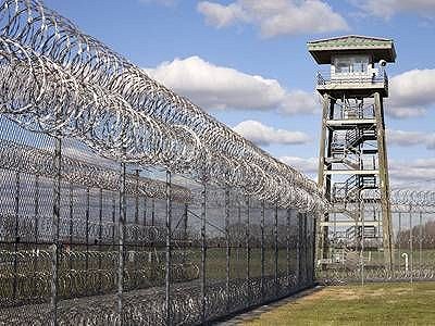 huge fence
