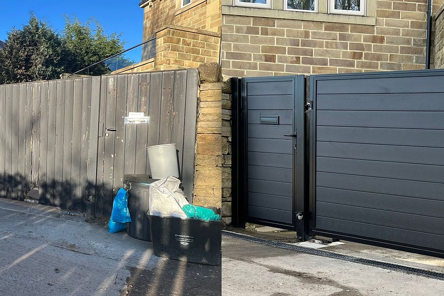 Upgrade Your Home with Rawson Automation's Sleek and Modern Electric Composite Gate