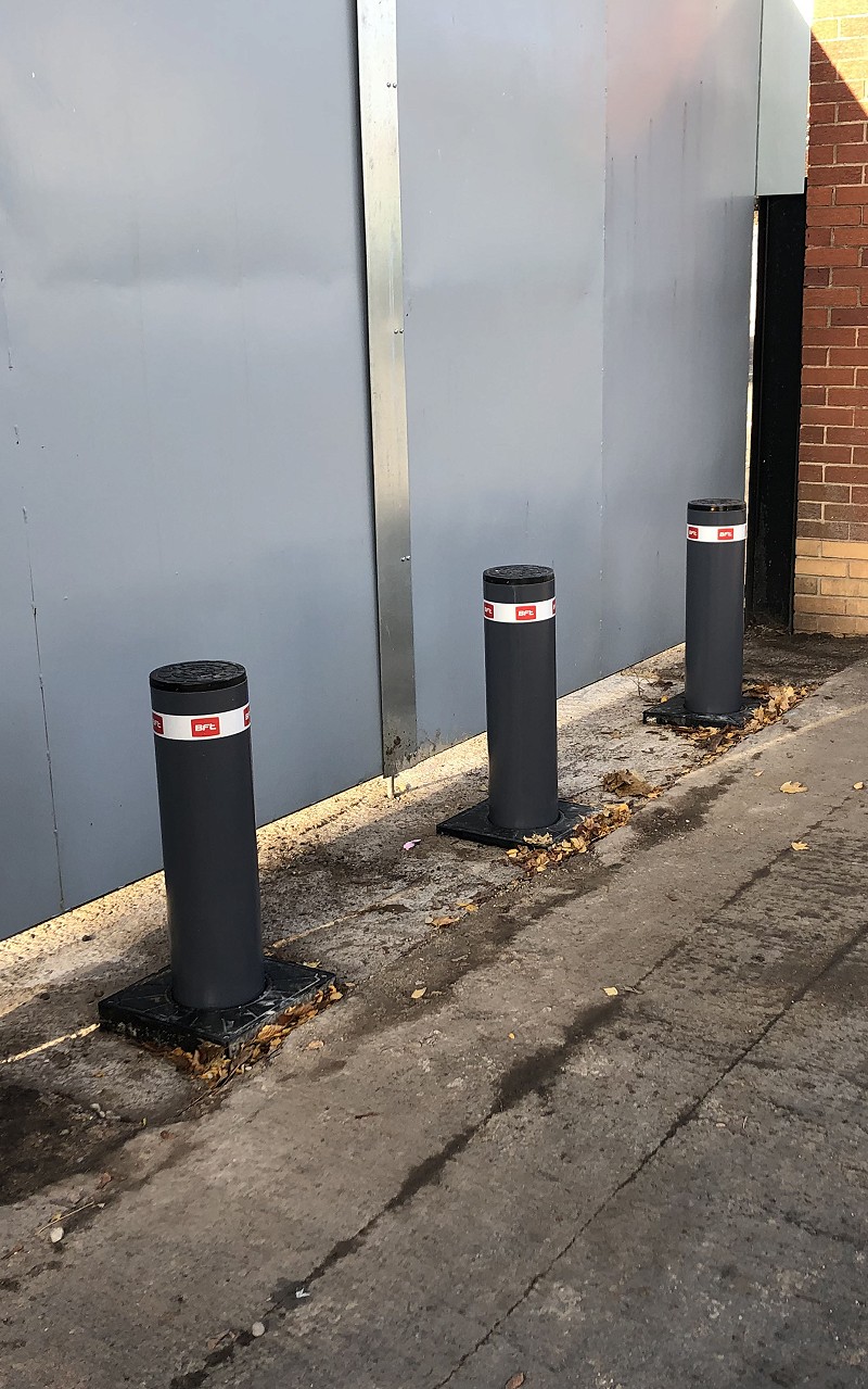 Electric Barrier