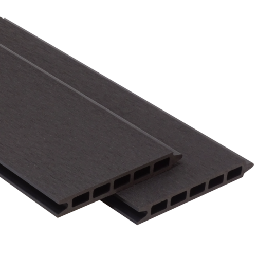 Black Sanded WPC wood plastic