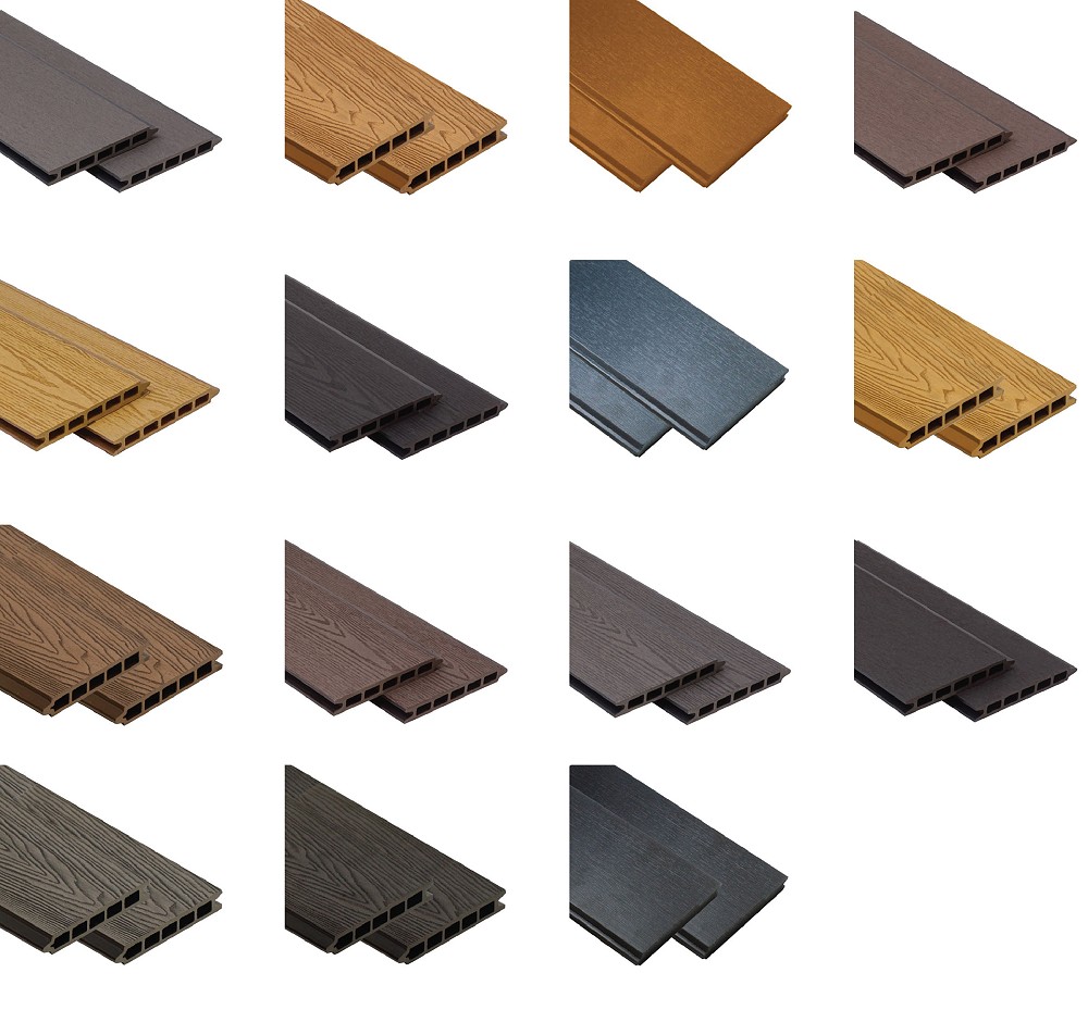 composite clad electric gates
