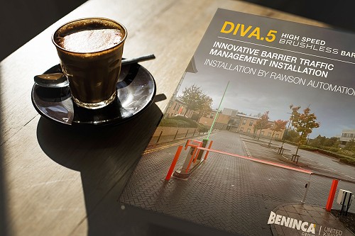 DIVA.5 high-speed, brushless road barriers Leeds