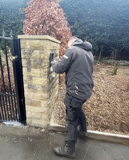 electric gates servicing