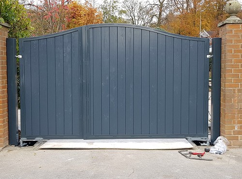 Composite Electric Gates