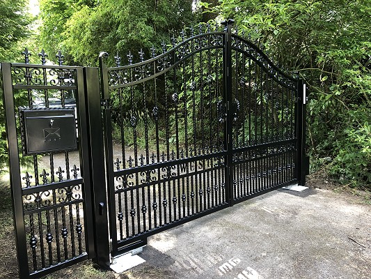 Steel Gates