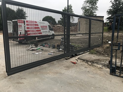 Commercial Electric Gate 3