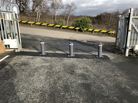 Electric Bollards