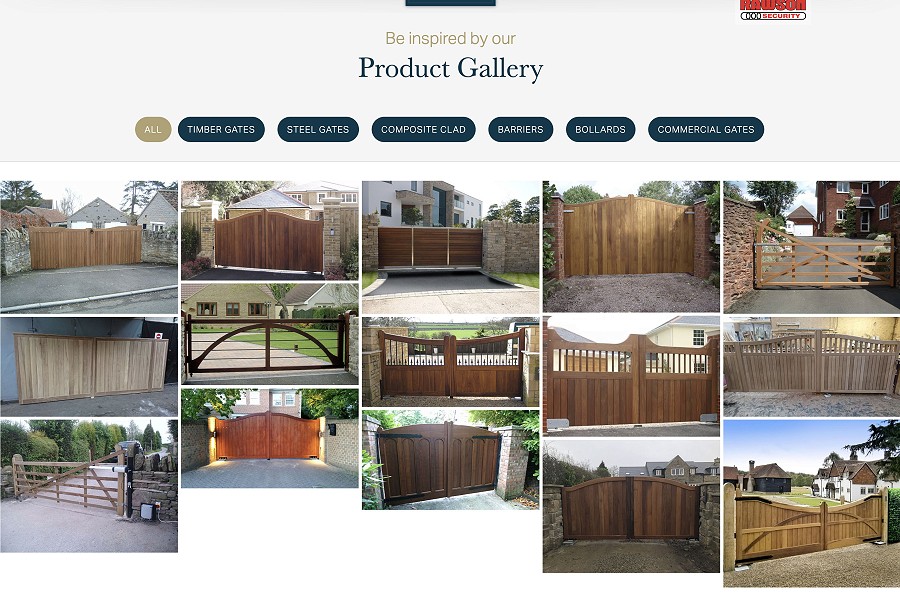 Explore Rawson Automation's Domestic Electric Gates Gallery