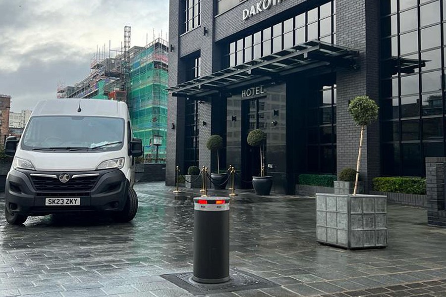 Enhancing Security in Manchester's with Spartacus Bollards